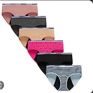 Demifill Teen Girls Period Panties Juniors 6pack